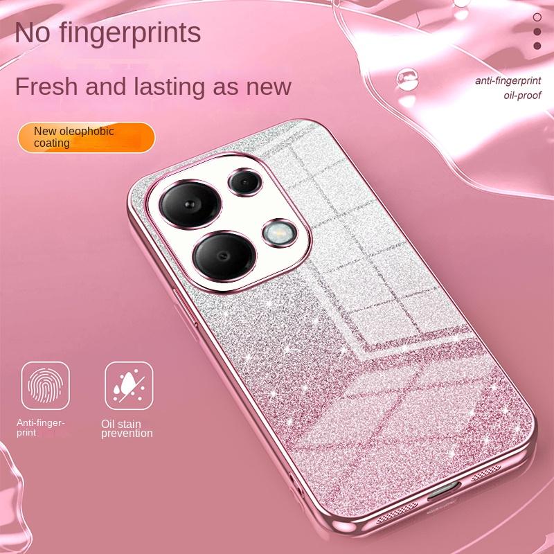 For Infinix Note 40 Pro Case Soft TPU Fashion Bling Glitter Slim Protective Back Cover Case For Infinix Note40 30 Pro 30i 30Vip