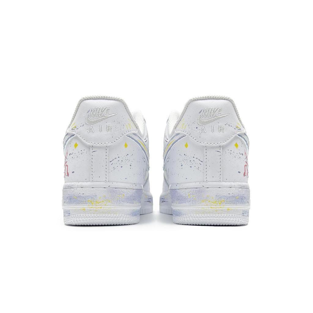 Nike Air Force 1 Skateboard Shoes Women's Low Top White DD8959-100(Team285-)