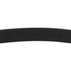 DakS Black Dd Silver Buckle Leather Women S Belt