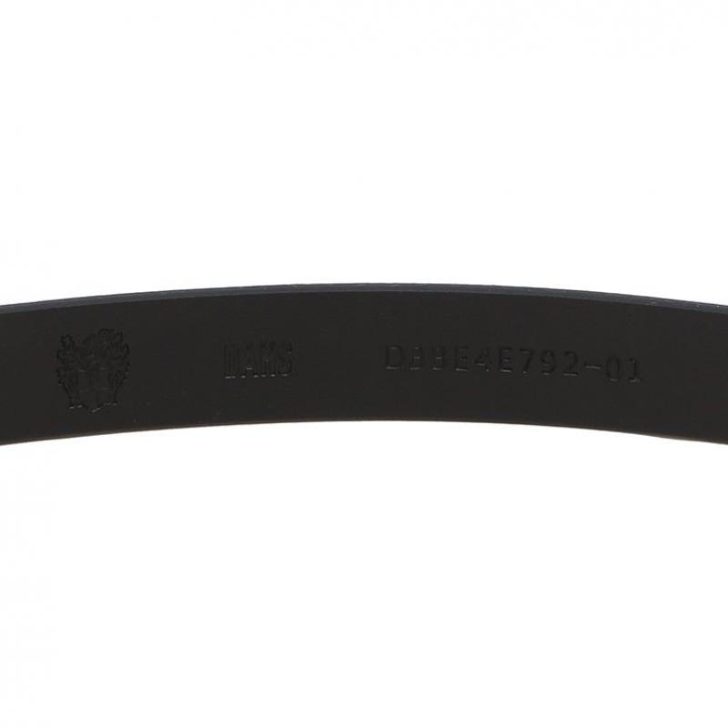 DakS Black Dd Silver Buckle Leather Women S Belt