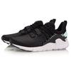 Li Ning Breathable Low top Casual Shoes Women's Standard Black AGLQ006-1