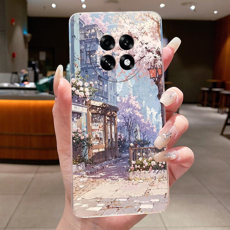 Hülle für OPPO F31 Pro Plus A6 GT A6 Max A6L 5G Hülle Luxus Drache Niedlich Cool Jungen Mädchen Klar Weich Transparent TPU Handyhülle