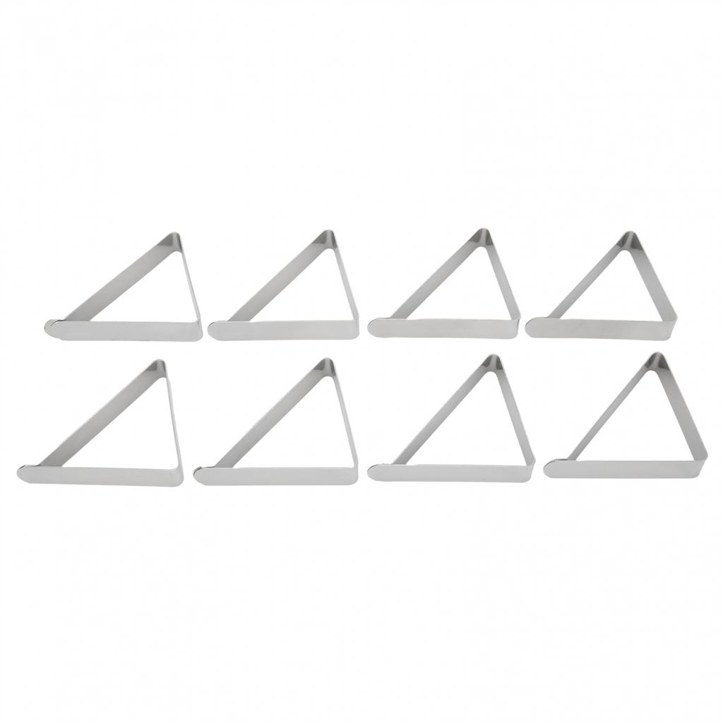 8Pcs Picnic Tablecloth Clips For Outdoor Tables Premium Table Cloth-Clip Hold