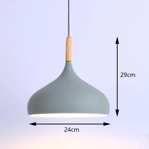 Pendelleuchten Retro Industriell Bunte Restaurant Küche Home Deckenlampen Vintage Hängeleuchten Lampenschirm Dekorative Lampen