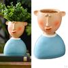 Human Pot Pots Boy Bust Planter Vase Statue Arrangement, Planting Flower