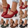 New Minimalist Slingback Wedge Female Sandals High Heels Closed Toe Heels Women's Stiletto Round Sandalias De Mujer Verano 2026