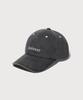 COVERNAT Logo Cozy Fit Ball Cap Charcoal