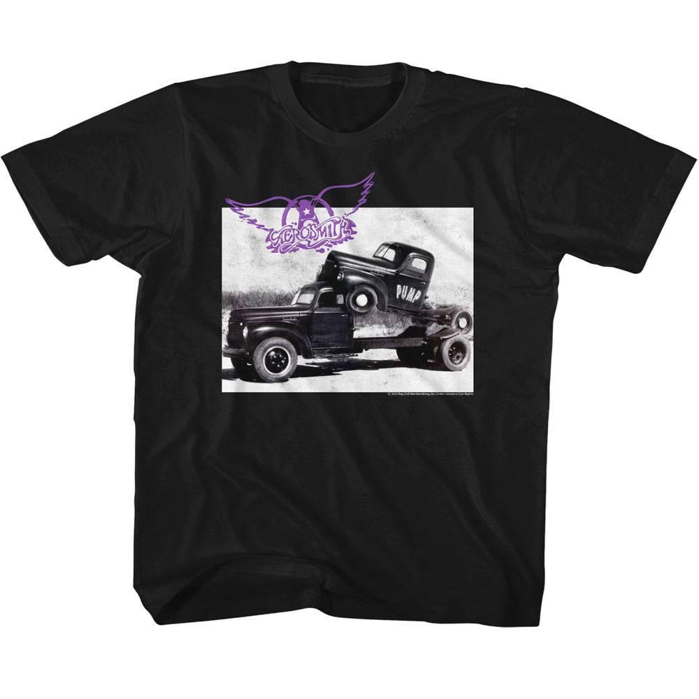 

Aerosmith Pump Remastered T Shirt L