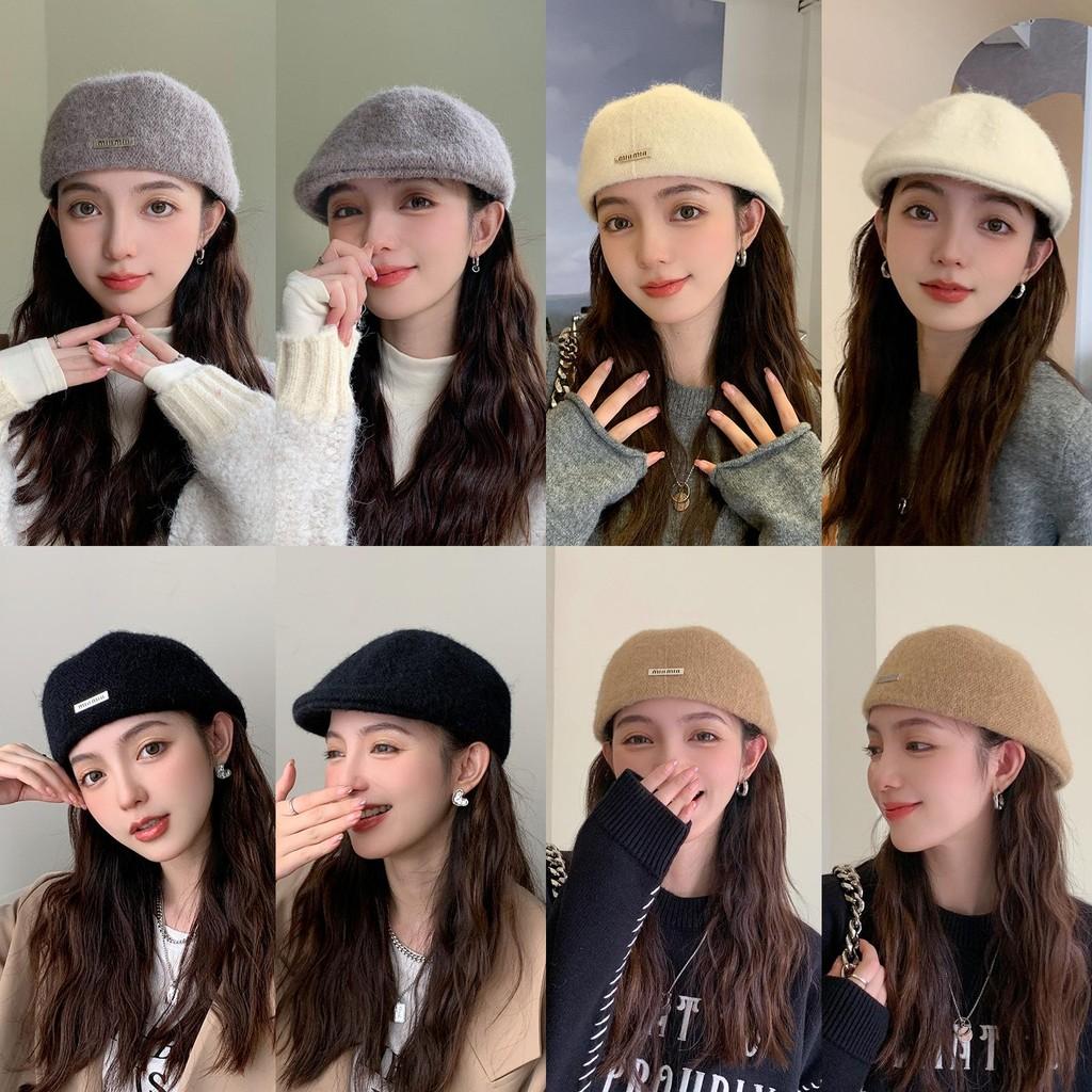 Uk Fashion Beret With Warm Breathable Material For Autumn Outdoor And Commuting