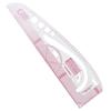 1pc Practical Drawing Tailoring Ruler Multi-function Cutting Measuring Plastic Curve Ruler Tailor Yardstick Sewing Tools