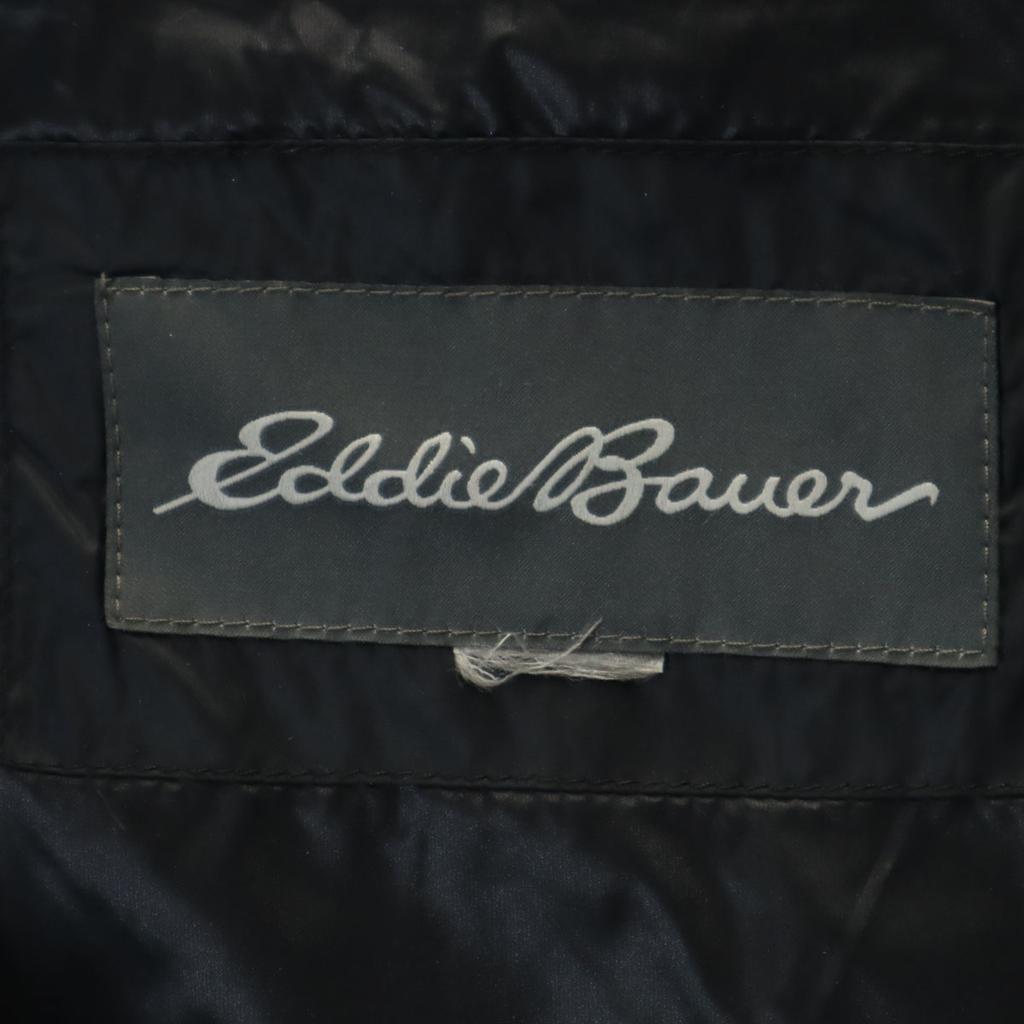 Eddie Bauer Down jacket Black series Outdoors Women Used