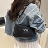 Beautiful Bow Women's Handbag Solid Color Casual Versatile Summer Popular Shoulder Underarm Bag Women