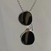 Yousheng Sweater Necklace Hip Hop Minimalist Casual Hypoallergenic Alloy Gift Jewelry Accessories Men Women Sunglasses Pendant Long Chain for Daily