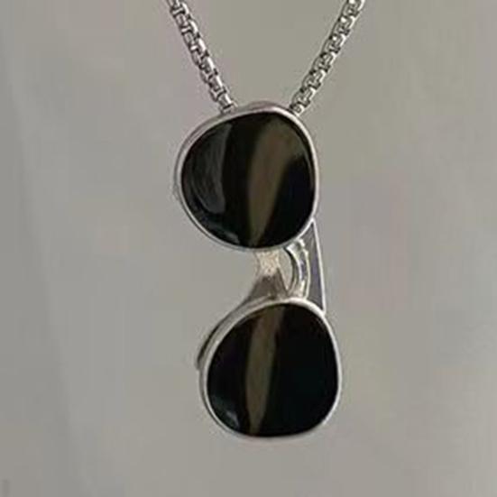 Sweater Necklace Hip Hop Minimalist Casual Hypoallergenic Alloy Gift Jewelry Accessories Men Women Sunglasses