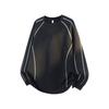 American Style Minimalist Solid Color Hoodie Men Women Loose Streetwear Couple Casual Top