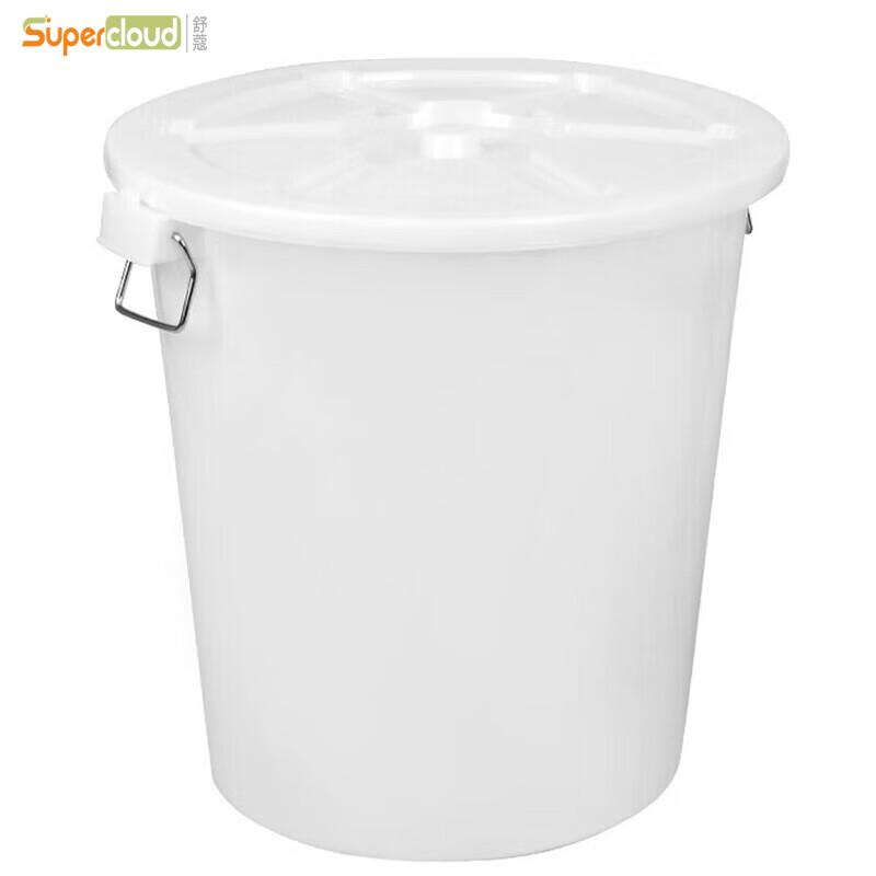 Supercloud 100L Multi-purpose Plastic Storage Bucket with Lid