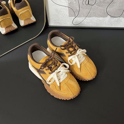Damen klobige Schuhe Frühling Sommer atmungsaktives Mesh bequem erhöhen Höhe Schuhe trendig vielseitig lässig Plateau Sportschuhe