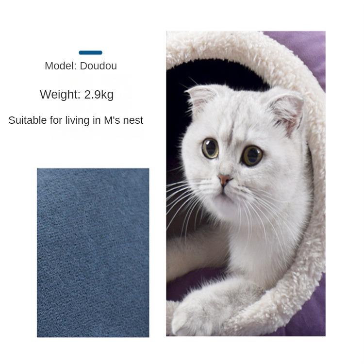 Cat Litter Space Capsule Four-season Universal Cat House Closed Cat Room Pet Supplies Round Ball Dog Kennel