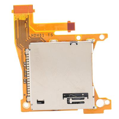 Game Card Slot for Switch Lite Game Console with Mainboard Replacement Repair Parts