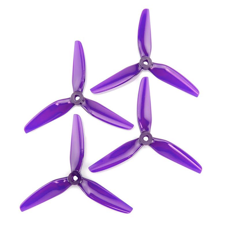 HQPROP DP5.1X3.1X3 5.1-inch FPV Drone Propeller Set