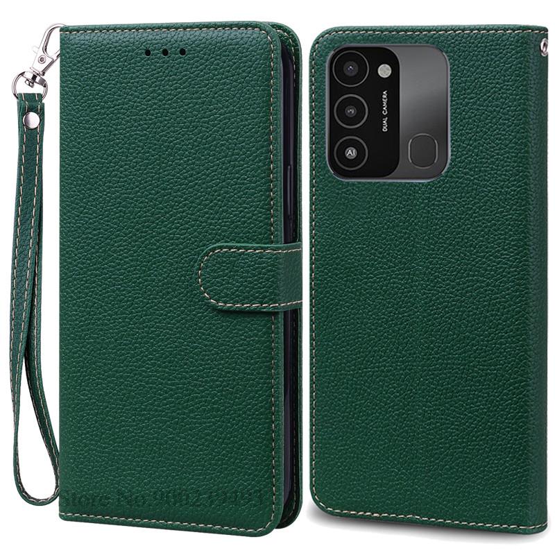 Para Capa Tecno Spark 8C Carteira Capa de Telefone de Couro Para Tecno Spark 8C Capa Flip Spark8C 8 C Capa de Telefone Coque Fundas Capa