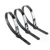 100/300Pcs Durable Nylon Wire Fasteners Reusable Plastic Cable Zip Ties With Quick Release For Home Office And Outdoor Use
