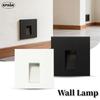 LED Stairs Wall Light Recessed Step Lamp 3W Square Embedded AC85-265V Indoor Entrance Hallway Foyer Ladder Night Light Home Corr
