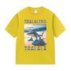 Tralalero Tralala T-shirts Graphiques Meme Requin Drôle Mode Unisexe T-shirt à Imprimé Oversize Unisexe Décontracté T-shirt en Coton Haute Qualité