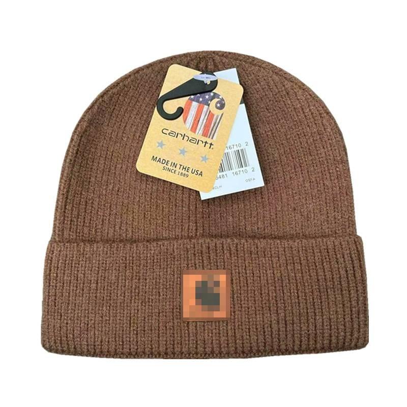 Cozy Knit Beanie Cap For Men And Women Thick Warm Winter Hat In Multiple Colors