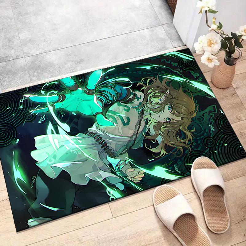 Game Zelda Printed Area Rug Carpet for Bedroom Living Room Home Decor Rugs Mat Non Slip Mat Rug for Bedside