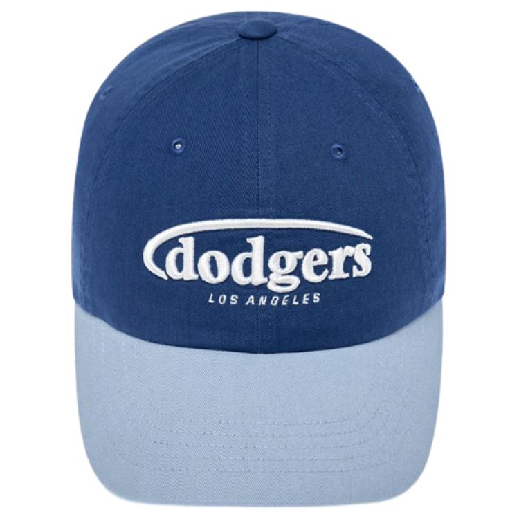 MLB Cotton Baseball Caps Unisex Marine Blue Fashion 3ACPV325N-07NYL