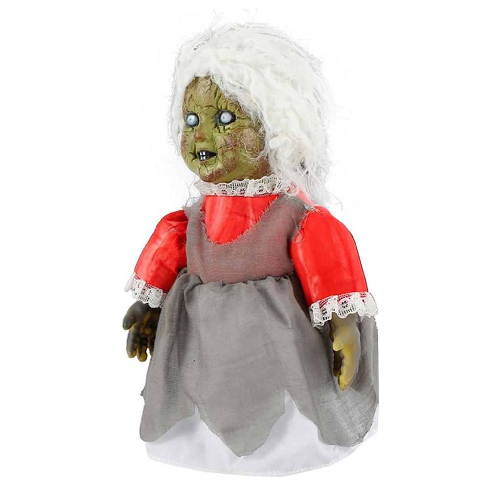 Horror Creepy Corpse Crawling Zombie Garden Resin Sculpture Halloween Decoration Haunted House Props for Outdoor Patio Lawn