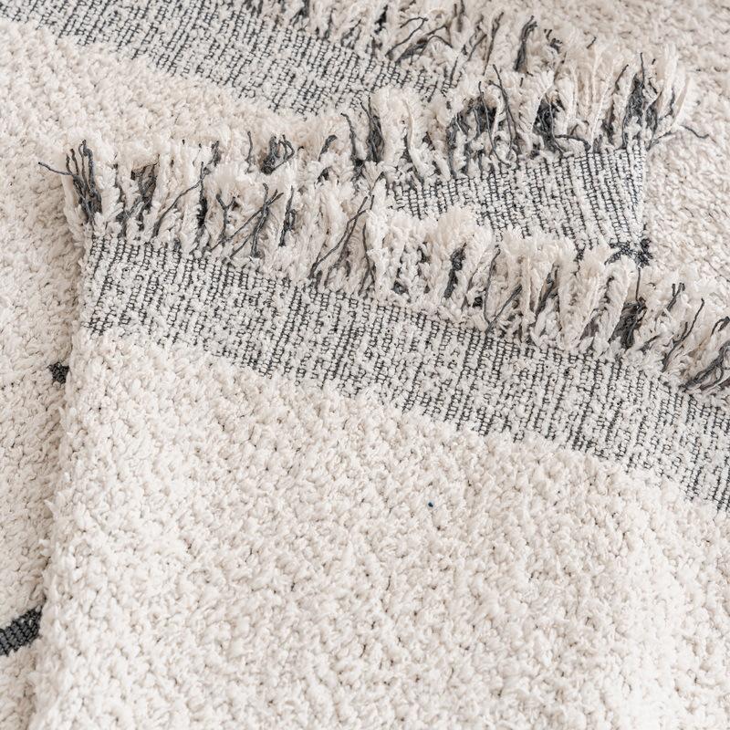 Жаккардовый диван-полотенце Fireworks Плюшевое одеяло Нескользящее полотенце Трехмерный — фото 4