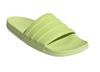 Adidas adilette comfort slippers contoured footbed green