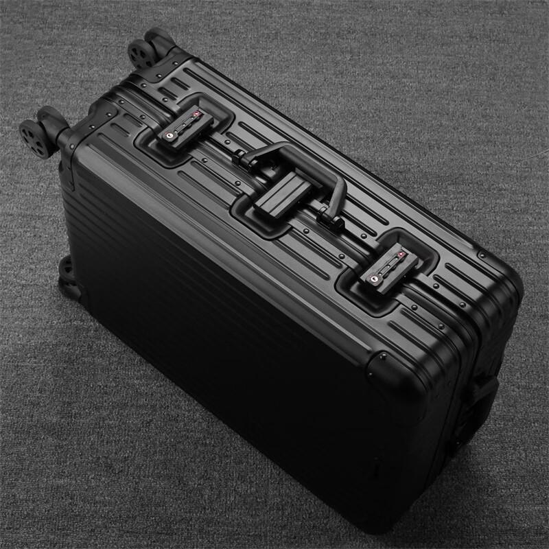 KIYERSY KYS-LK6801 Business Aluminum Frame Luggage