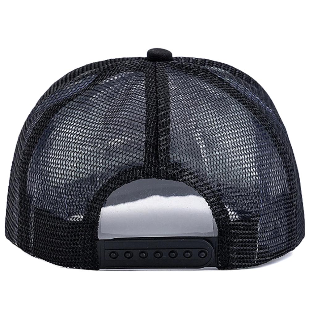 Unisex Fashion Trucker Hats Golden State California Embroidered Mesh Baseball Cap For Men Women Outdoor Hats Caps