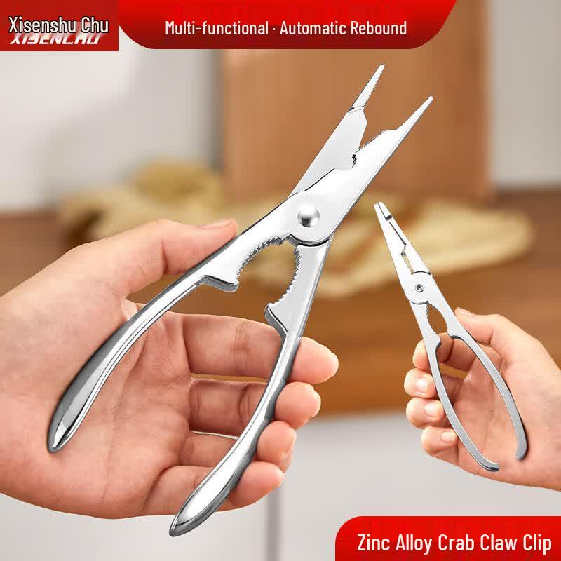 Zinc Alloy Crab Cracker & Tool Set