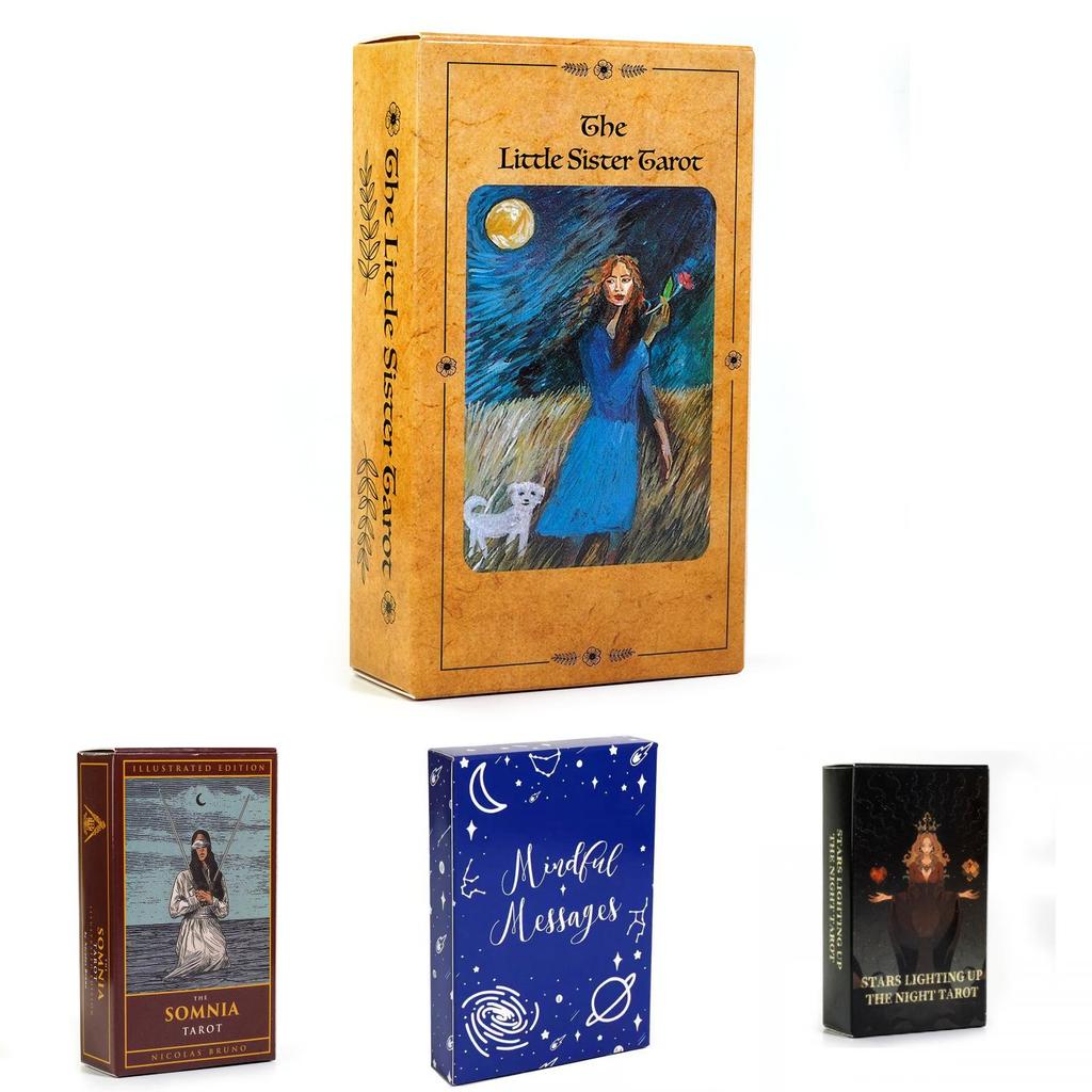 New Edition English Tarot Cards Oracle Deck For Divination And Fortune Telling