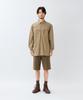 Wilkin Long Sleeve Shirt Tops Shirt Long Sleeve LIGHT OLIVE M [Snow Peak] EP-SH-26SU001 Men's Women's