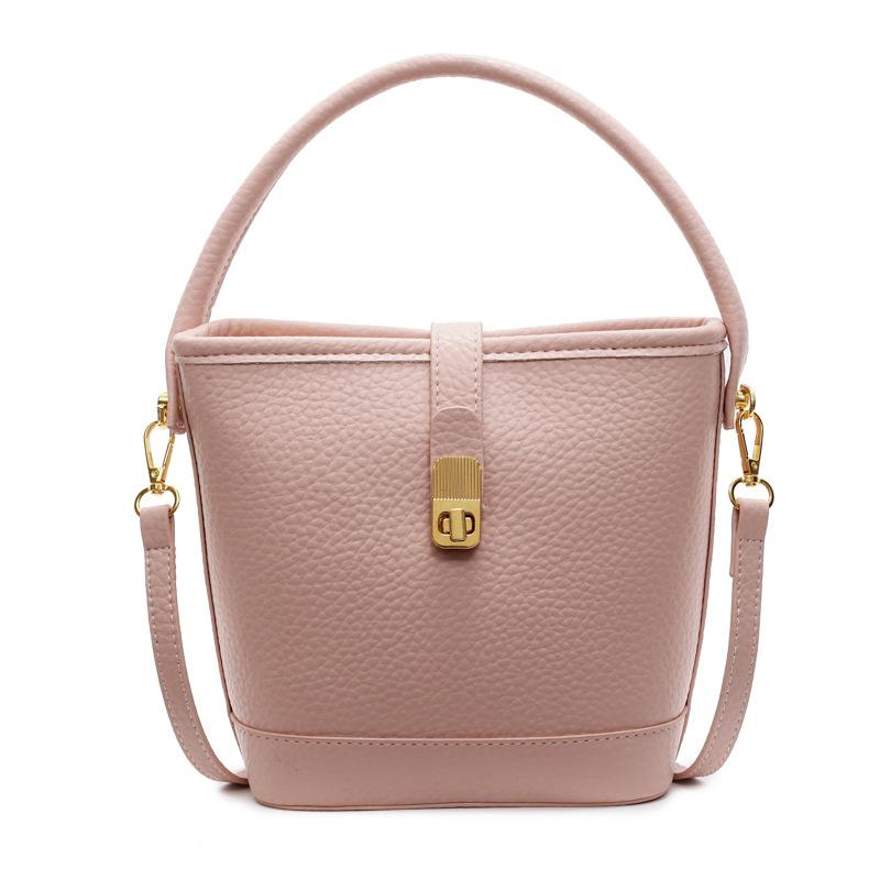 

Small Bag Women s New Versatile Messenger Bag Large Capacity Handbag Small розовый