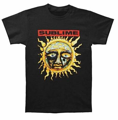 2026 Sublime Sun Logo Herren T-Shirt - BrandneuTee Größe S-4XL High-End Luxus Ist für Männer und Frauen Top Y2k