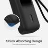 with Lanyard Silicone Carrying Case Anti-fall Phone Charger Case for Anker Zolo 165W Travel
