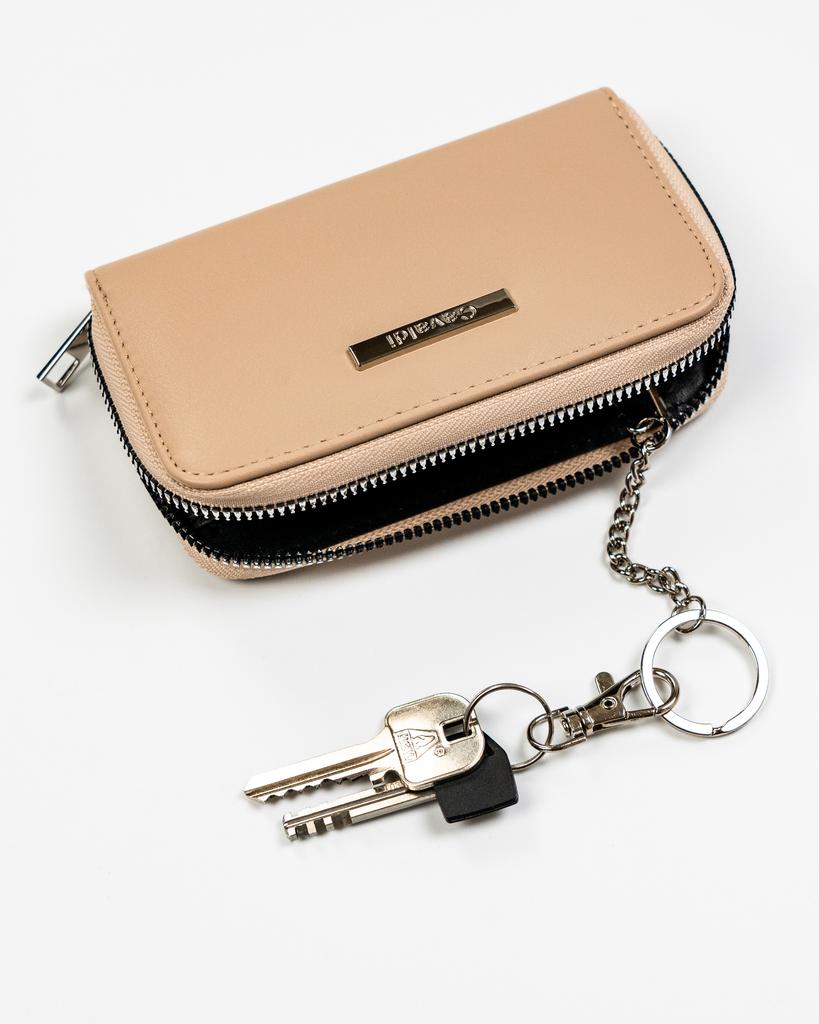 Women's PU Wallet ABT-03-BL-3448 Beige