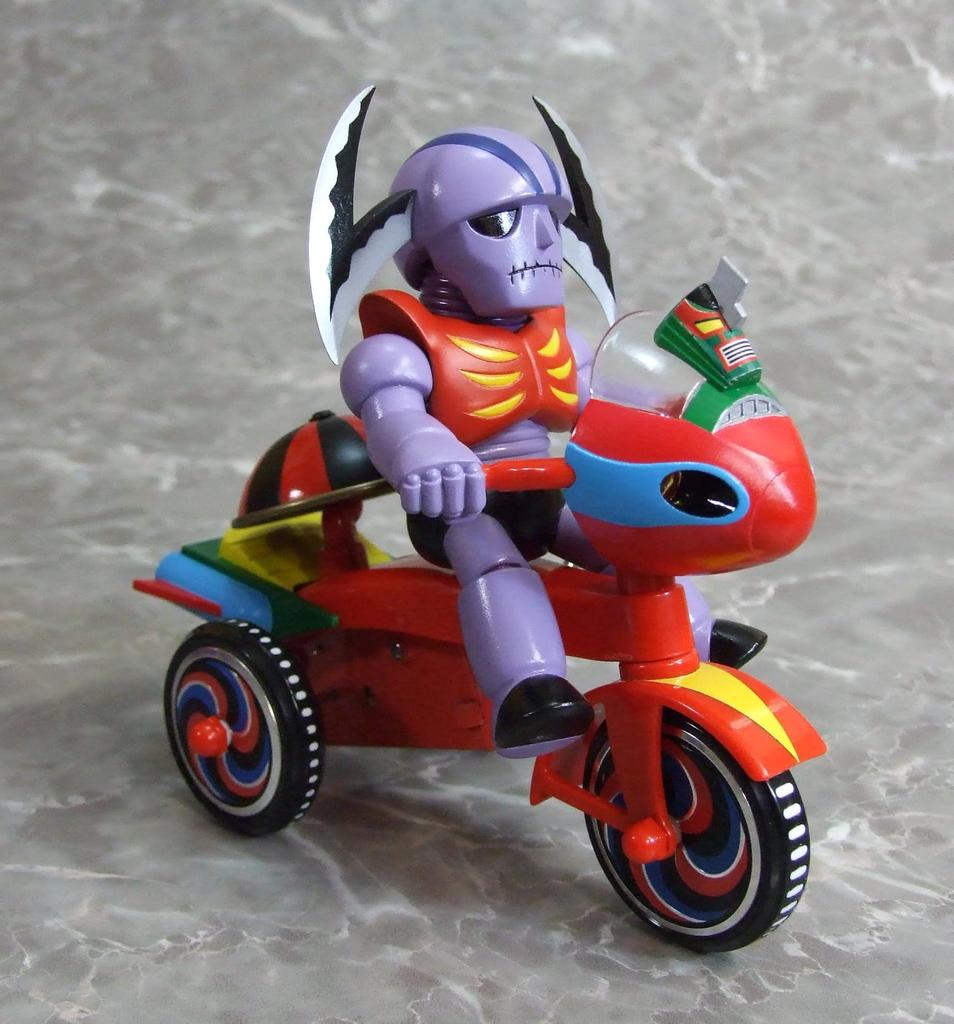 ART STORM EX Tricycle Series 2nd Edition Galada K7 Tricycle Figure "Mazinger Z" B-Type Wind-Up