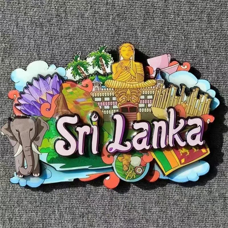 Wooden Fridge Magnets for Refrigerator Decor America India Thailand Australia Italy Netherlands Mexico Vantage Magnet Souvenir