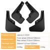 For Jaecoo 6 2024 Chery iCAR 03 Car Tire Fender Fender Skin Mud Flaps Car Fender Universal Fender Garnish