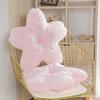 Plush Toy Cherry Blossom Shape Comfortable Touch Full Filling Smell-less Fine