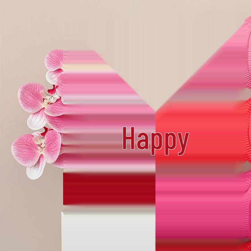 Monet Garden Style Floral Art for Romantic Wedding Decor