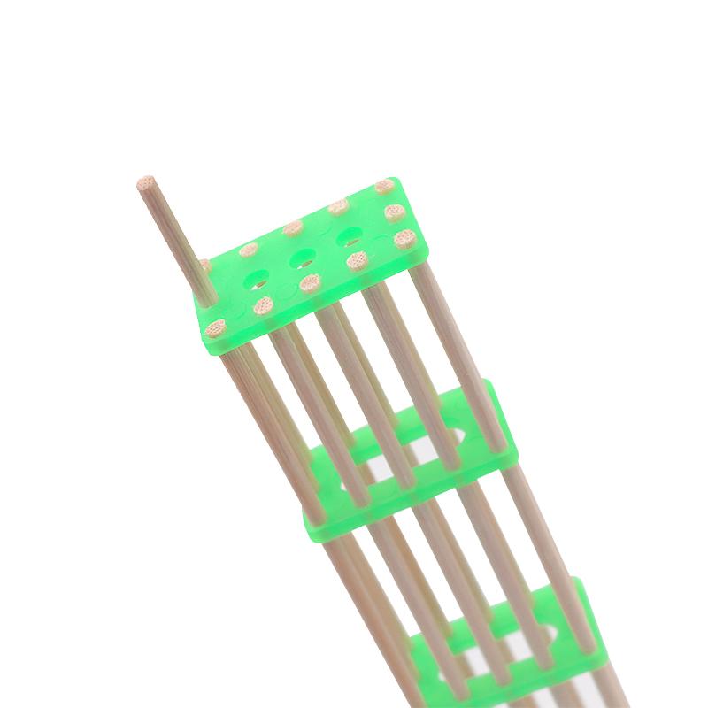 20pcs Bamboo Queen Cage Lengthening 5 Sections Bamboo Queen Prison Cage Beekeeping Supplies Apiculture Tools