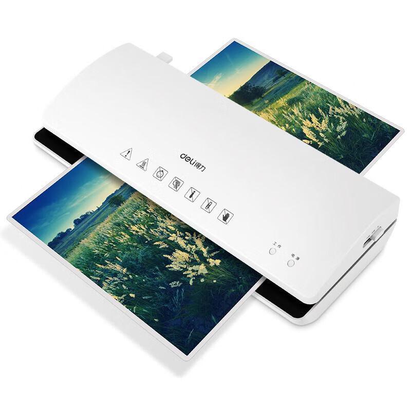 Deli 3897 Automatic Hot & Cold Home Office Laminator